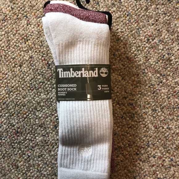 Timberland Cushioned Boot Socks 